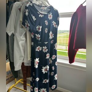 Long flowey summer dress